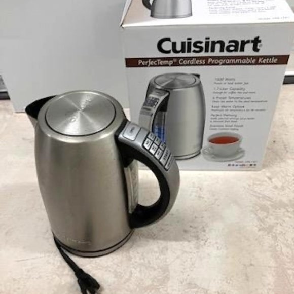 Cuisinart Other - Cuisinart Stainless Steel Cordless Electric kettle